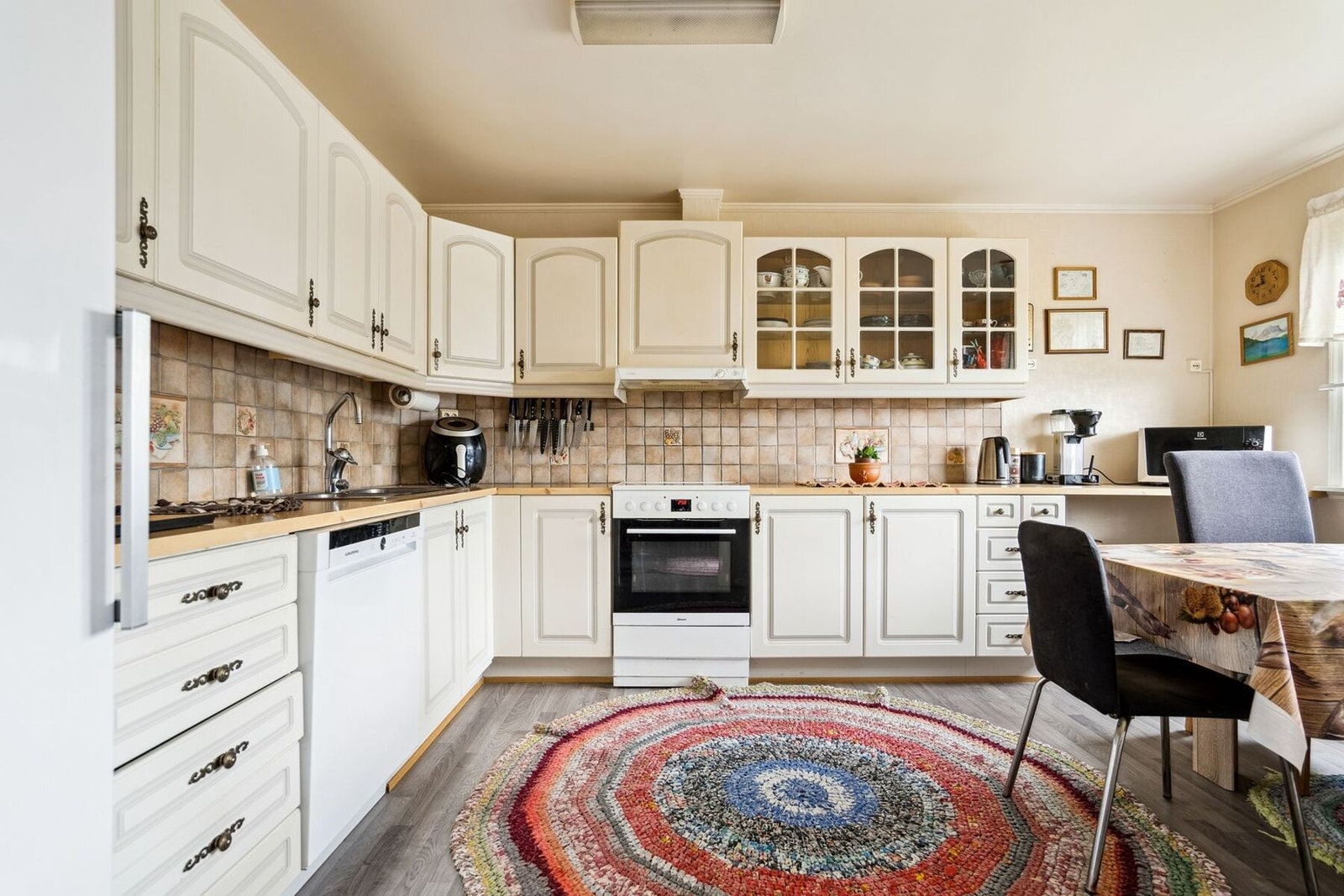 Kjøkken. Galleribilde