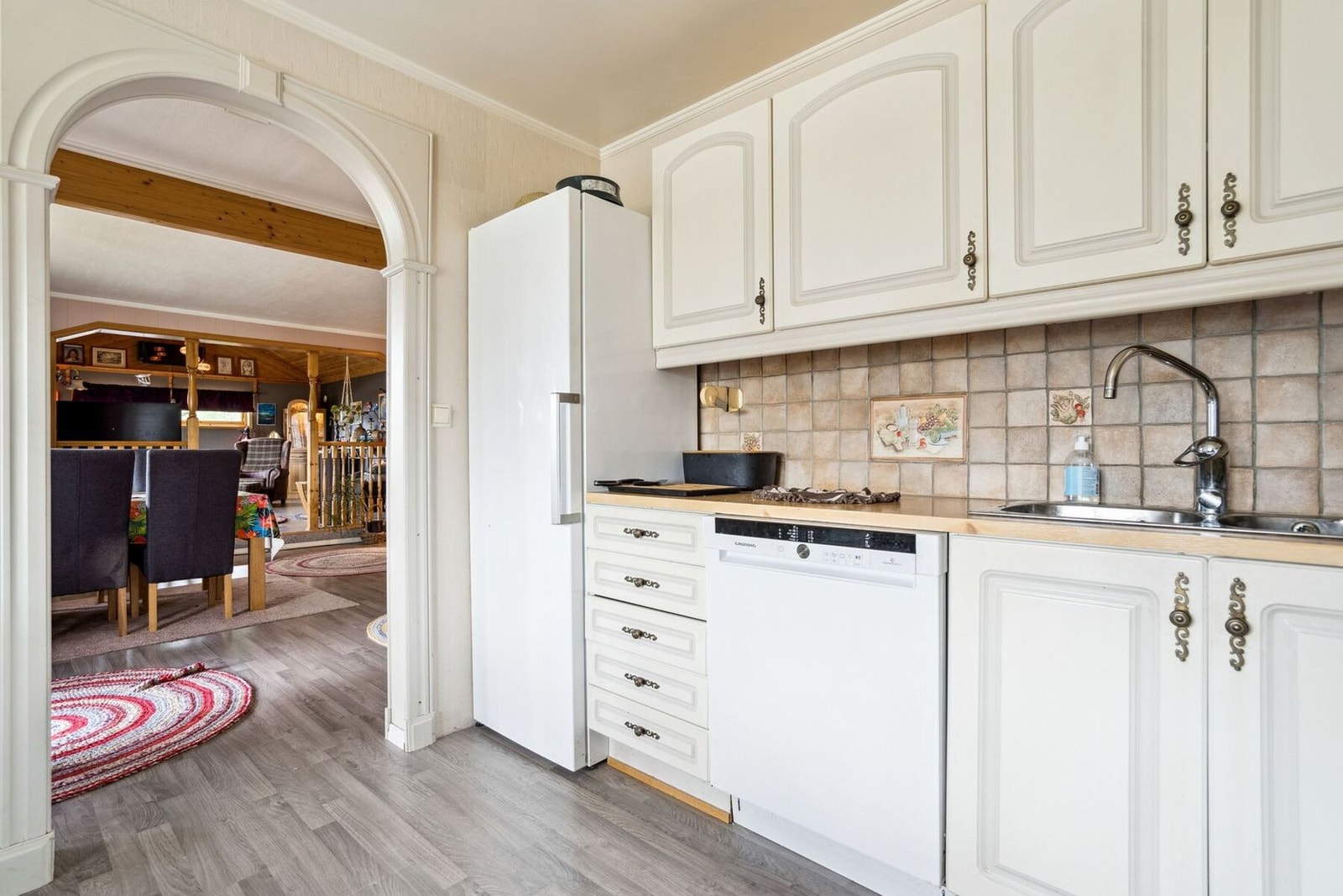 Kjøkken. Galleribilde