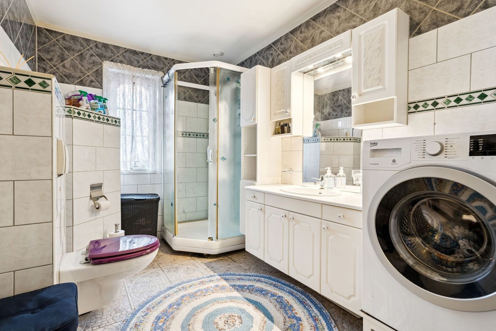 Bad/vaskerom Galleribilde