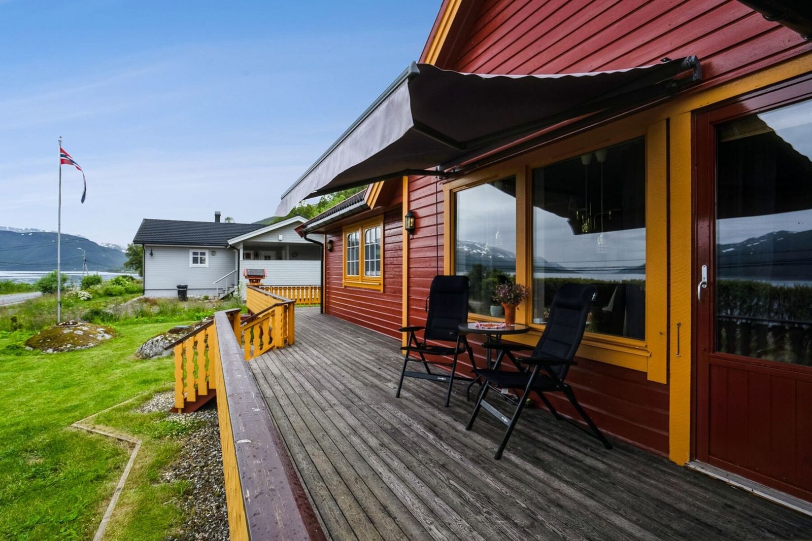 Her kan du nyte solen Galleribilde