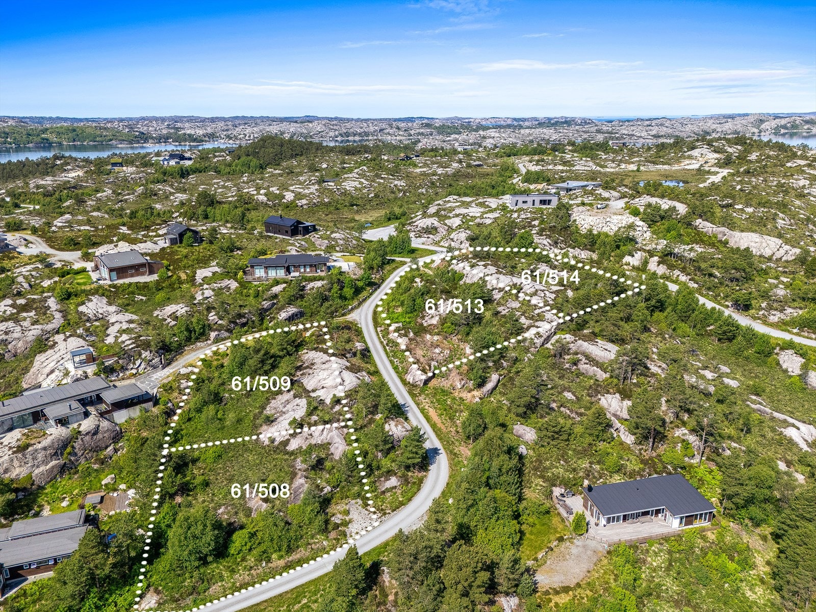 Vedlagt skisse på tomtkart - grensene er ikke nøyaktige Galleribilde