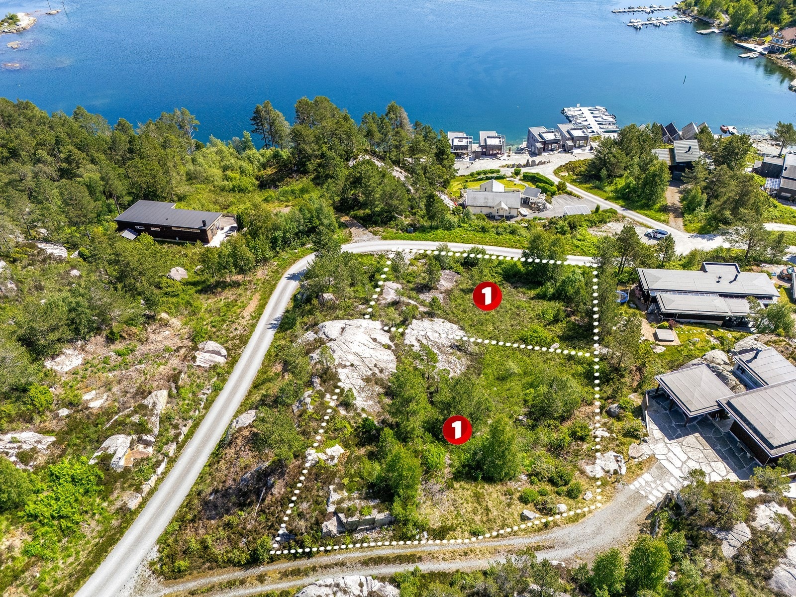 Bnr 508 og 509 Galleribilde