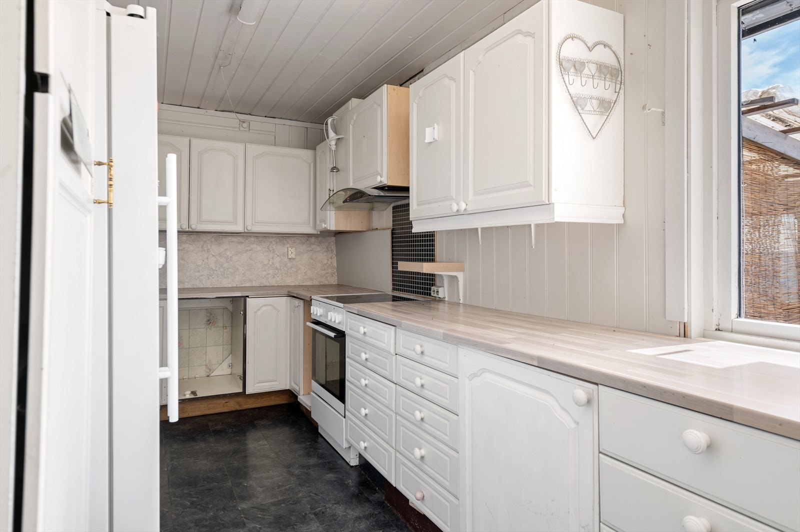 Kjøkken. Galleribilde