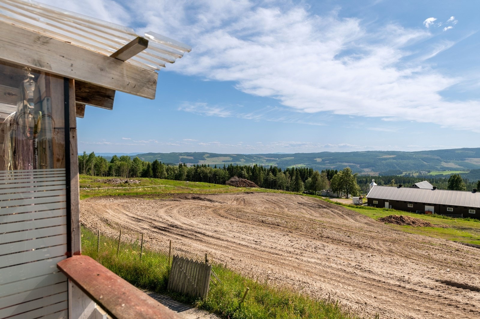 Utsikt. Galleribilde