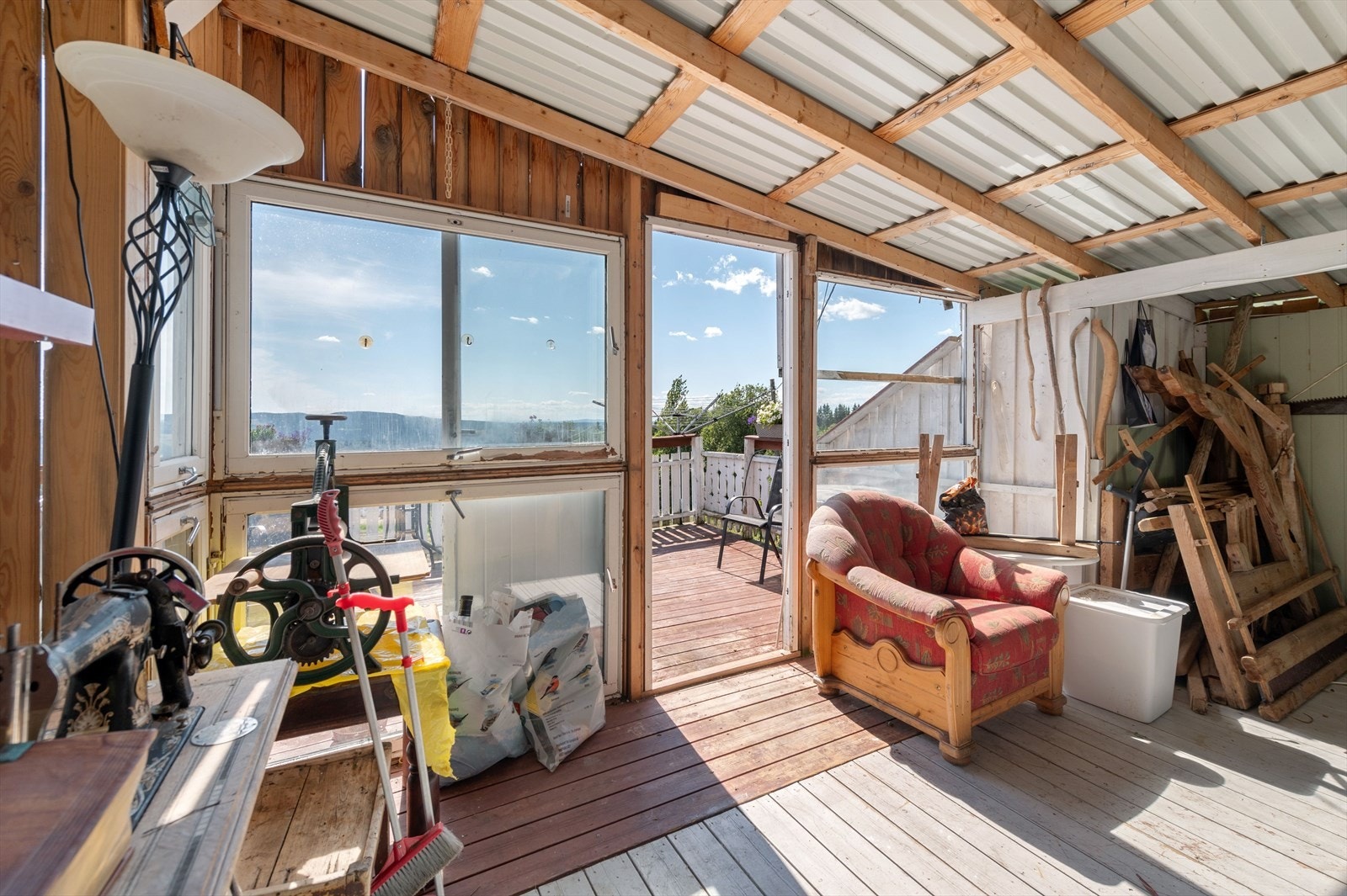 Utestue. Galleribilde