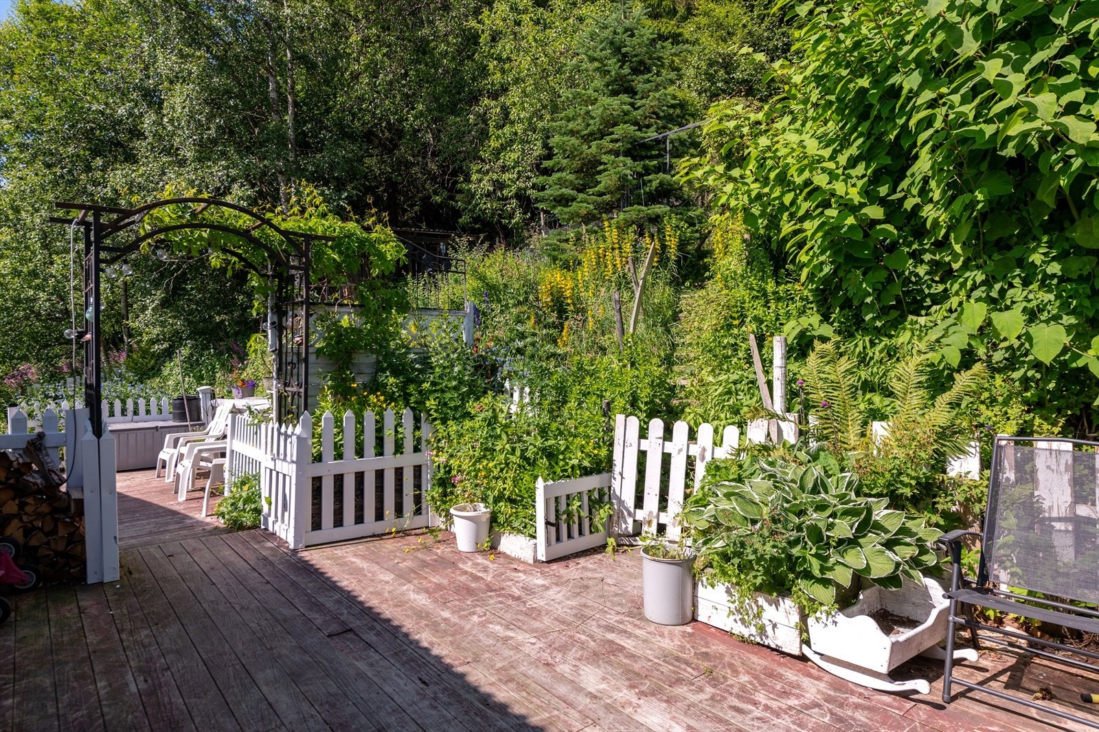 Koselig inngangsparti. Galleribilde