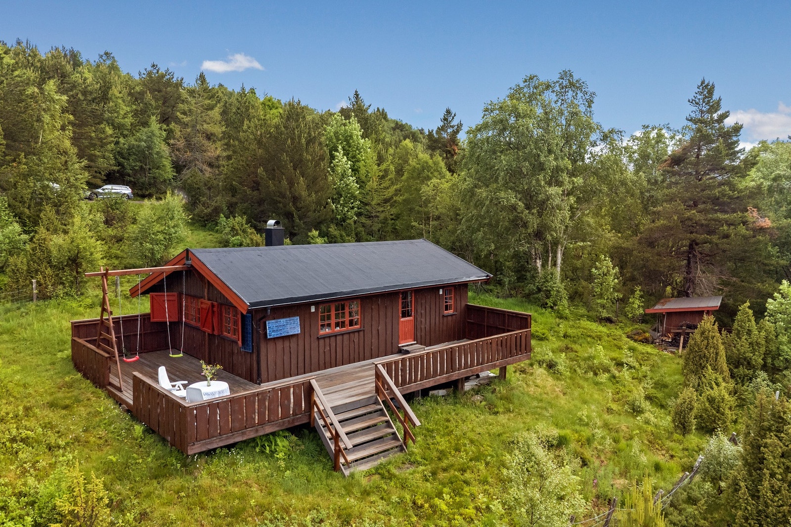 Velkommen til Hjelsetmarka! Galleribilde