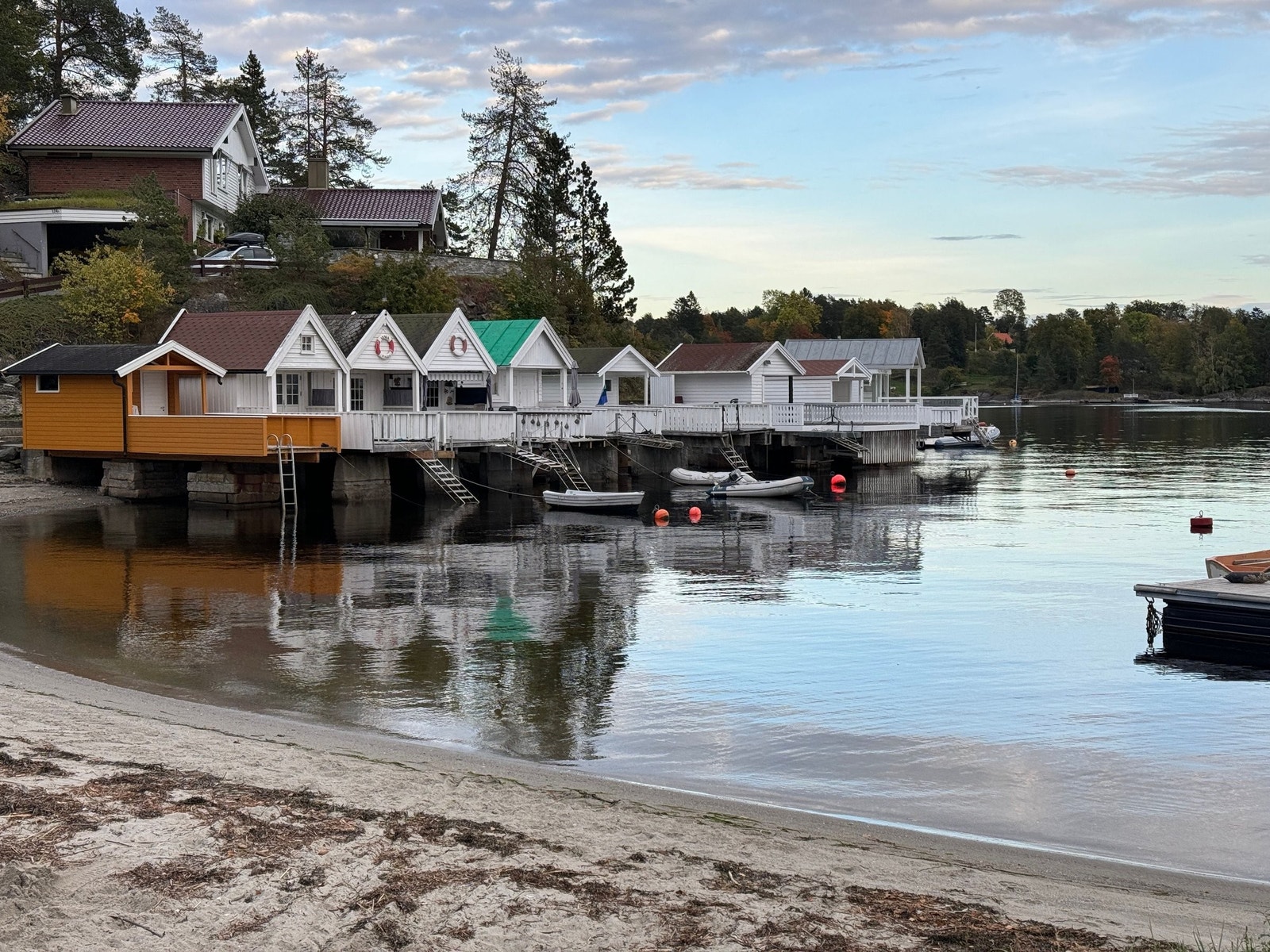 Hvamodden brygge Galleribilde