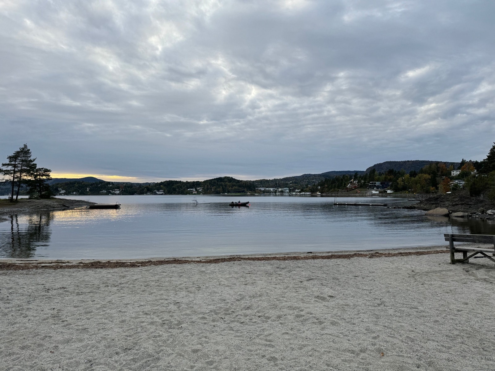 Hvamodden strand Galleribilde