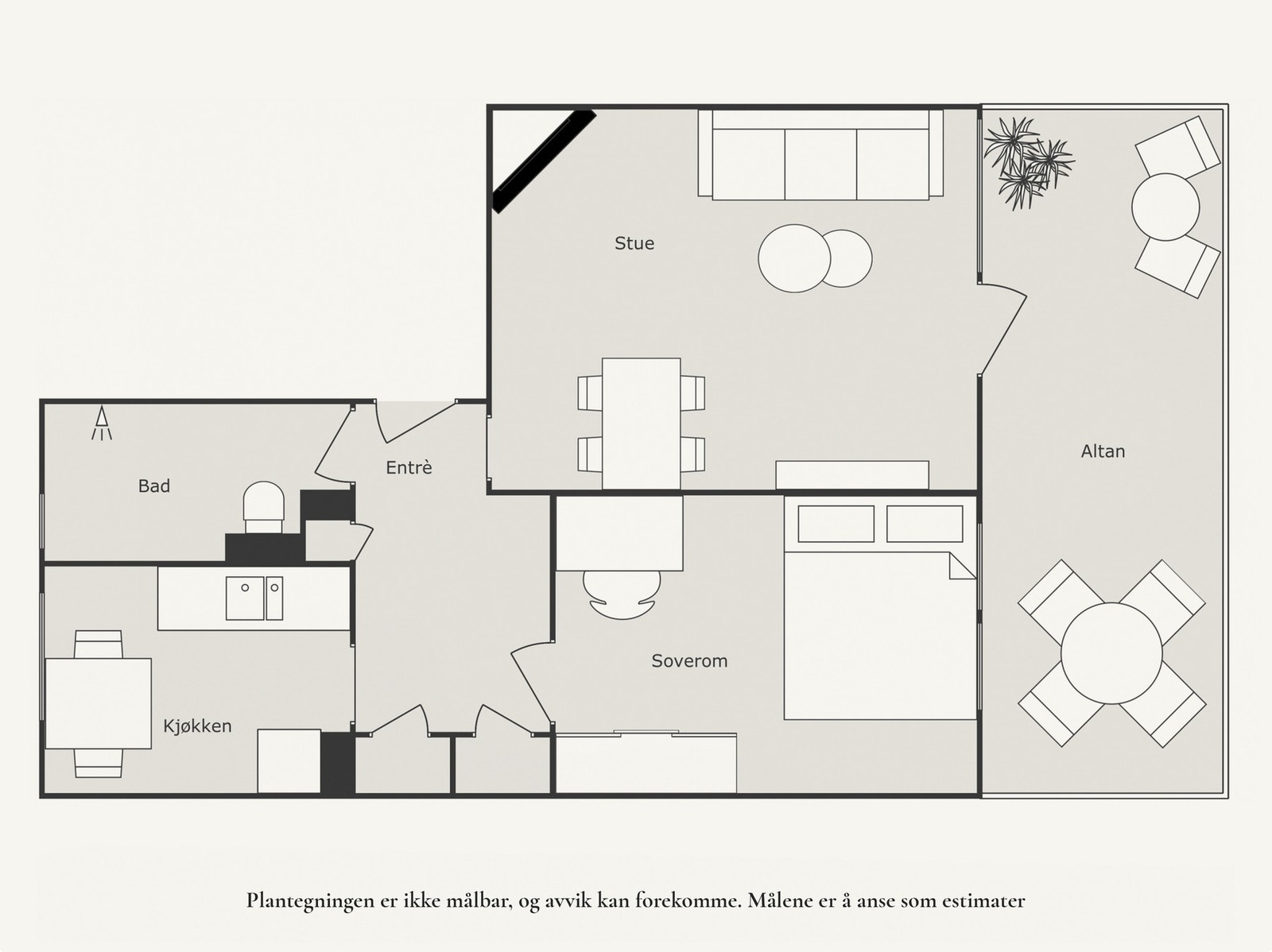 Plantegning. Galleribilde