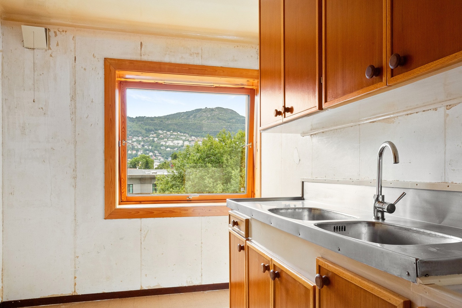 Her får du mye naturlig lys og herlig morgensol. Galleribilde