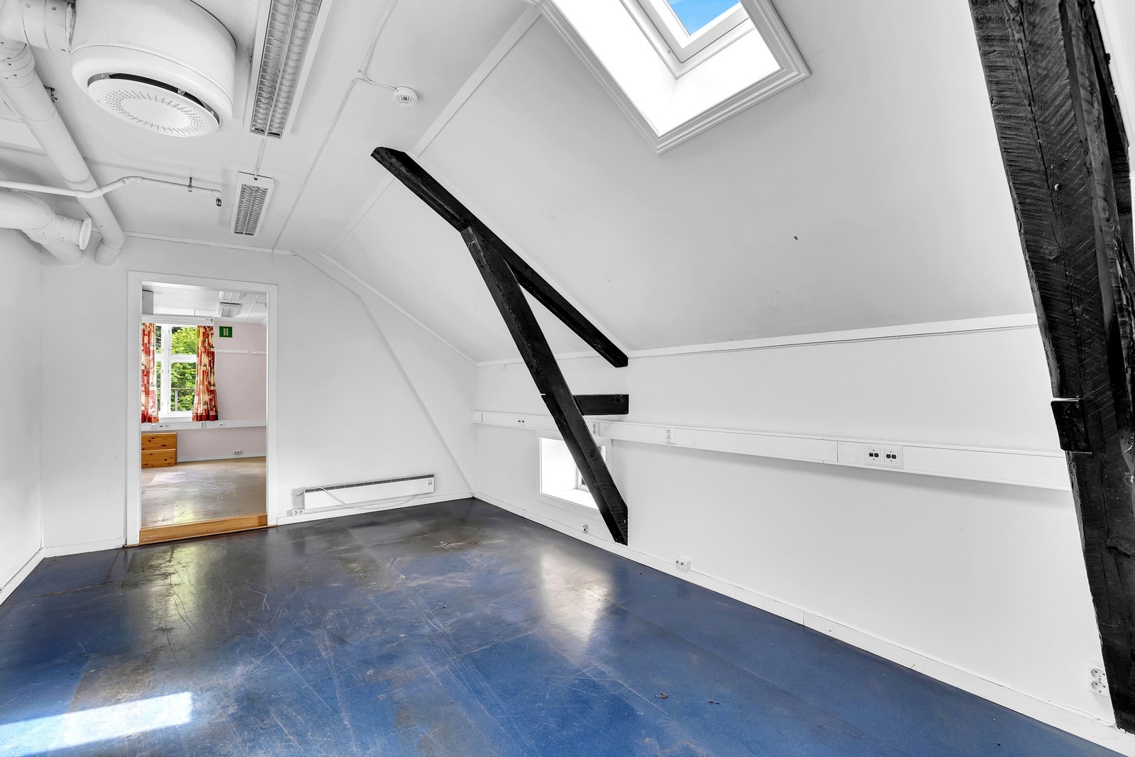 Boligen har installert varmepumper som varmesentral. Galleribilde