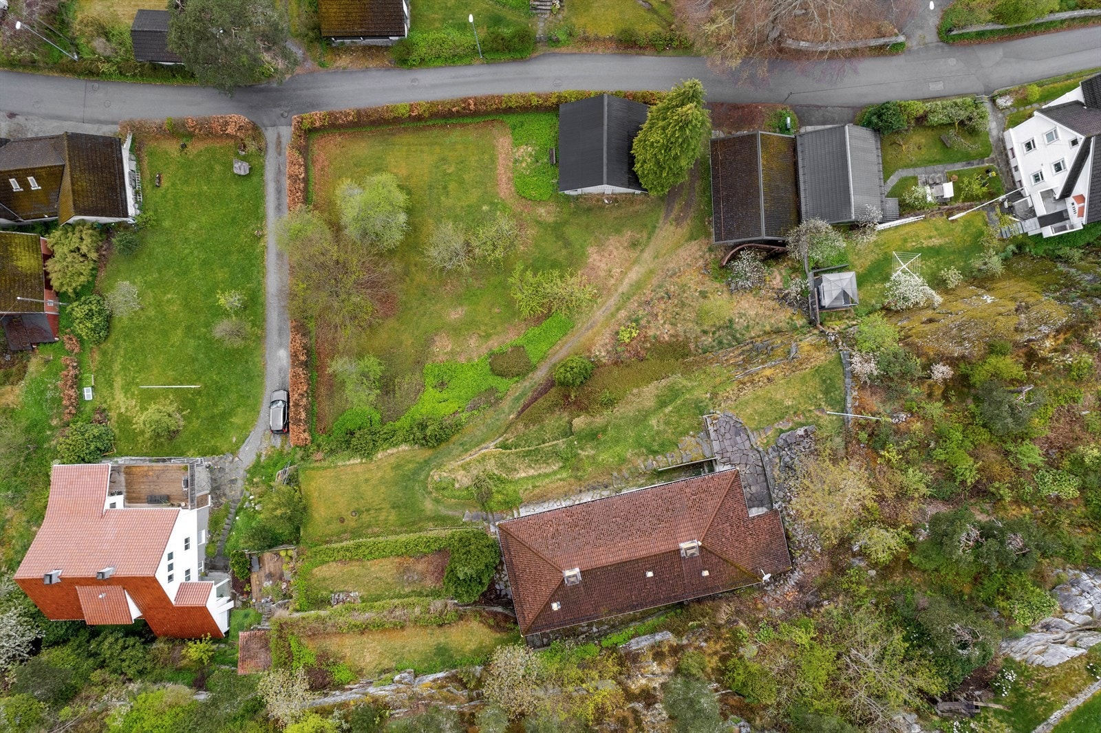 Velkommen til Øvrevegen - tomt presentert av Jostein Mo i Wmegling. Galleribilde