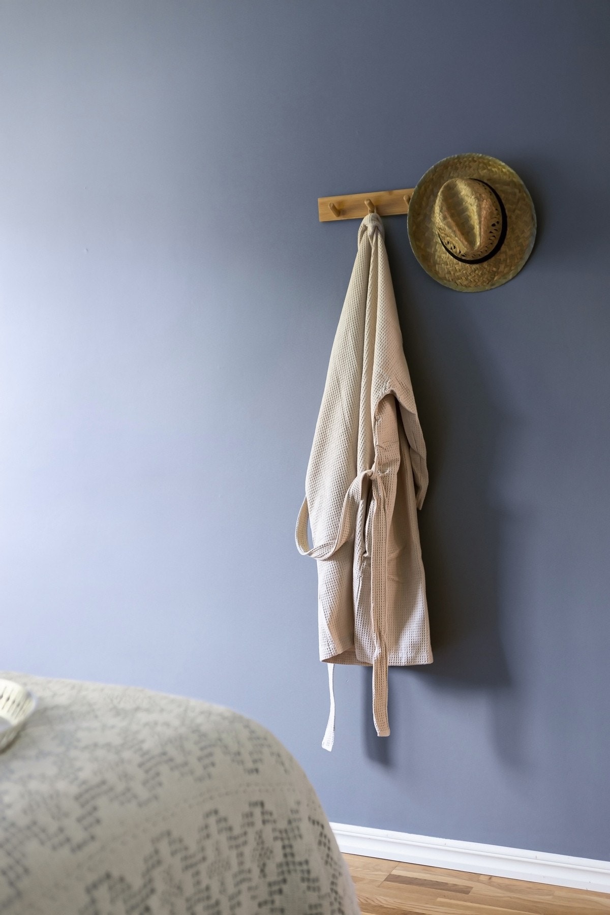 Alle flater er nymalt i 2025 i delikate og behagelig fargepalett. Galleribilde