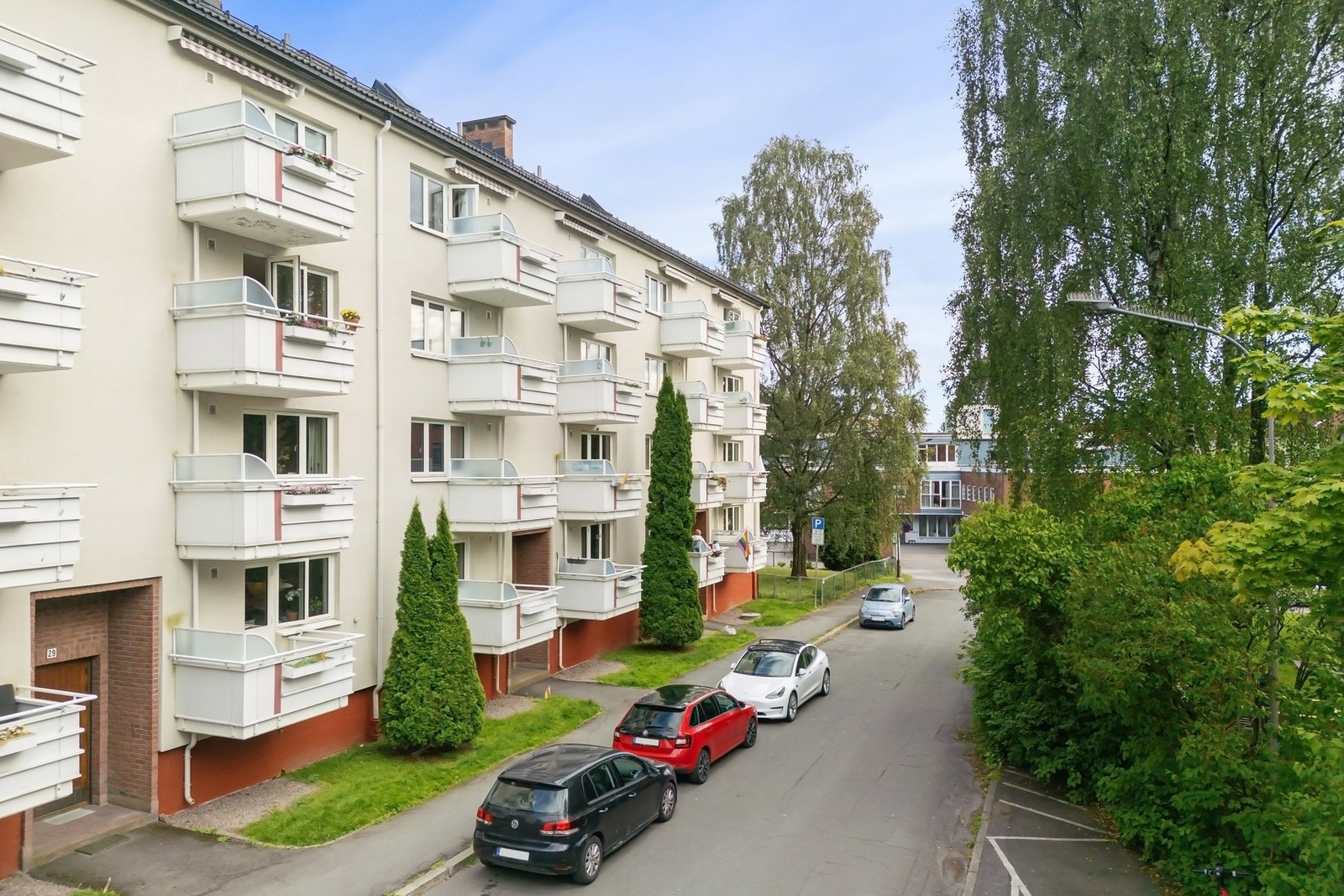 Fasade. Galleribilde