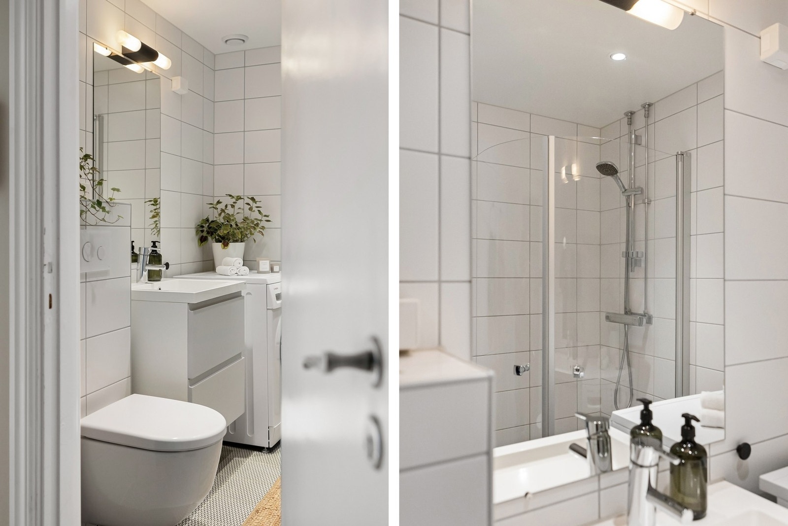 Ved behov har man også tilgang til fellesvaskeri for større tekstiler. Samt tørkeloft rett over leiligheten. Galleribilde