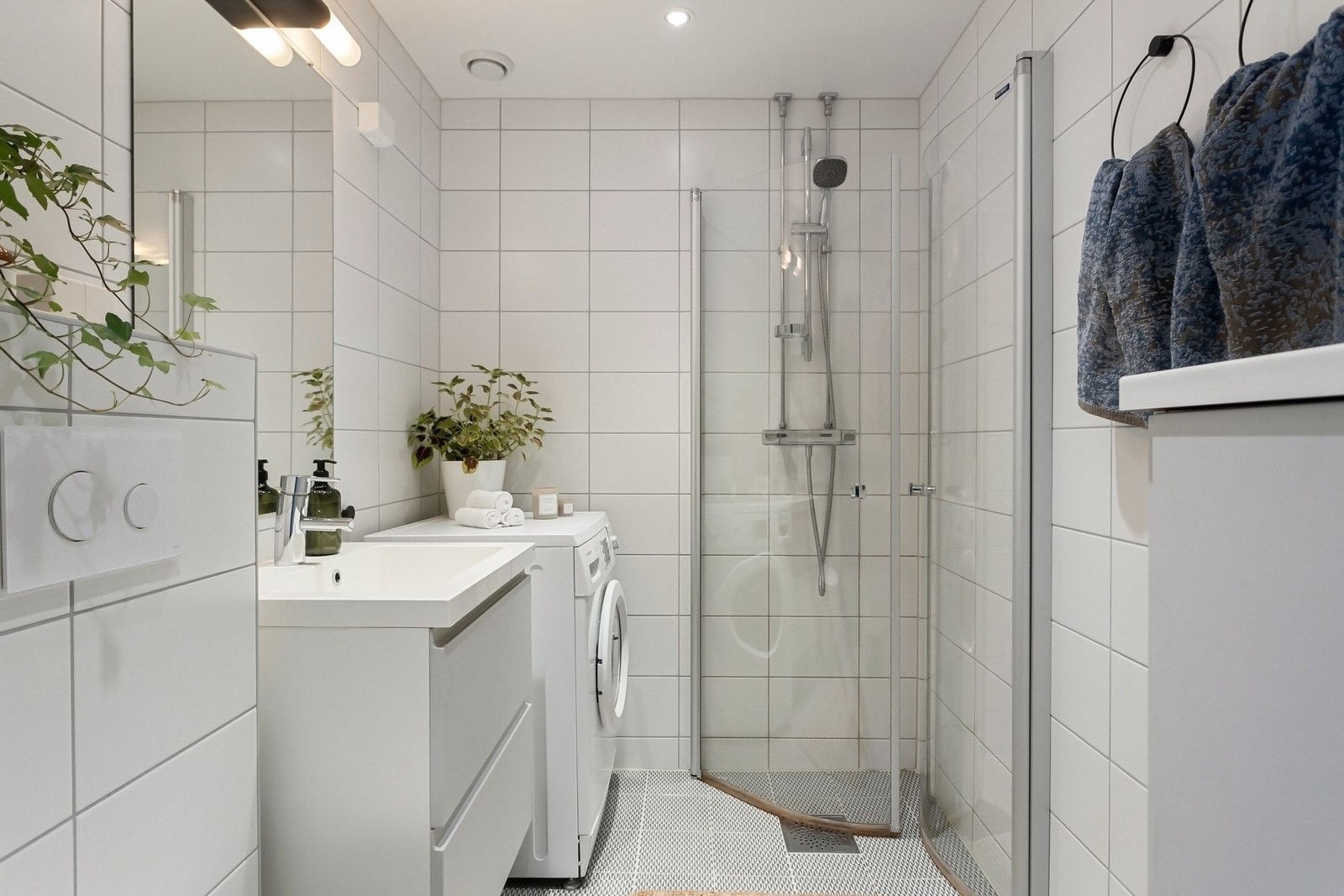 Bad pusset opp i 2016 i regi av borettslaget. Galleribilde