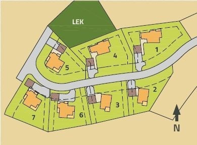 Illustrasjonsfoto av boligfeltet. Foto er hentet fra opprinnelig salgsannonse fra 2016 og er kun ment som en illustrasjon av området. Galleribilde