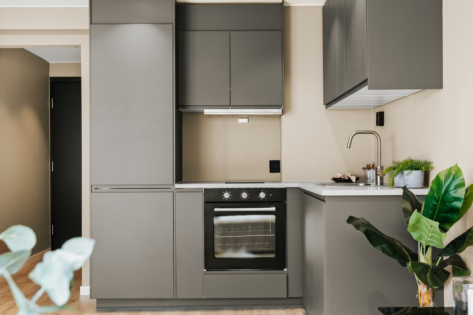 Helt nytt og lekkert kjøkken i 2025. Galleribilde