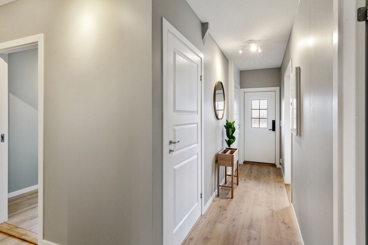 Inngangsparti Galleribilde