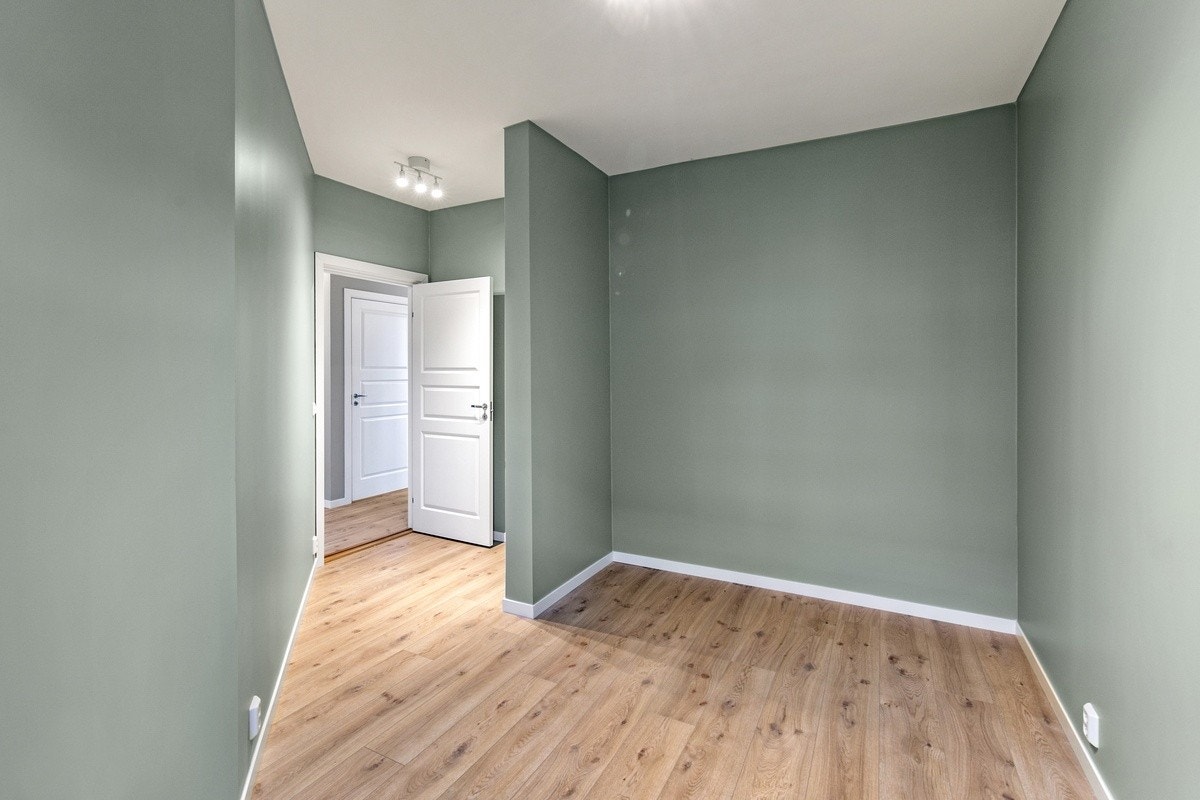 Soverom før møblering Galleribilde