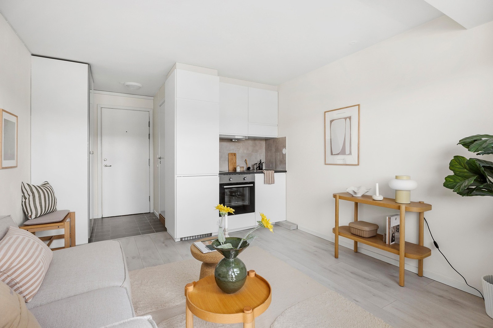 Boligen har en fin planløsning. Galleribilde