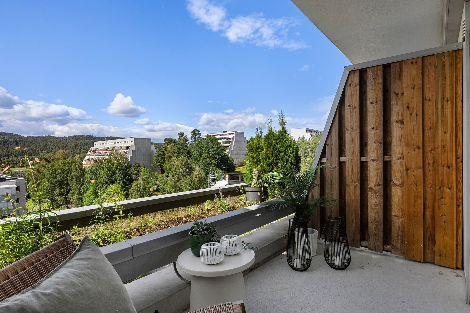 Balkong. Galleribilde