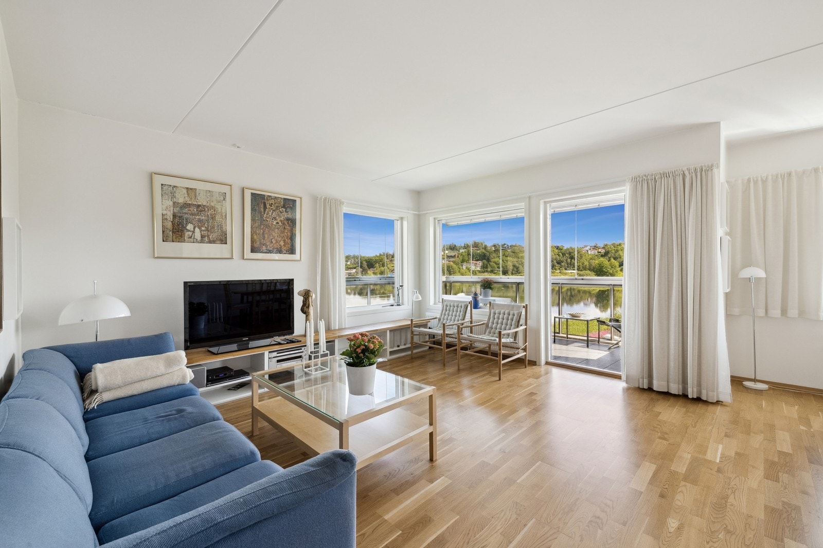 Leies ut møblert som på bildene Galleribilde