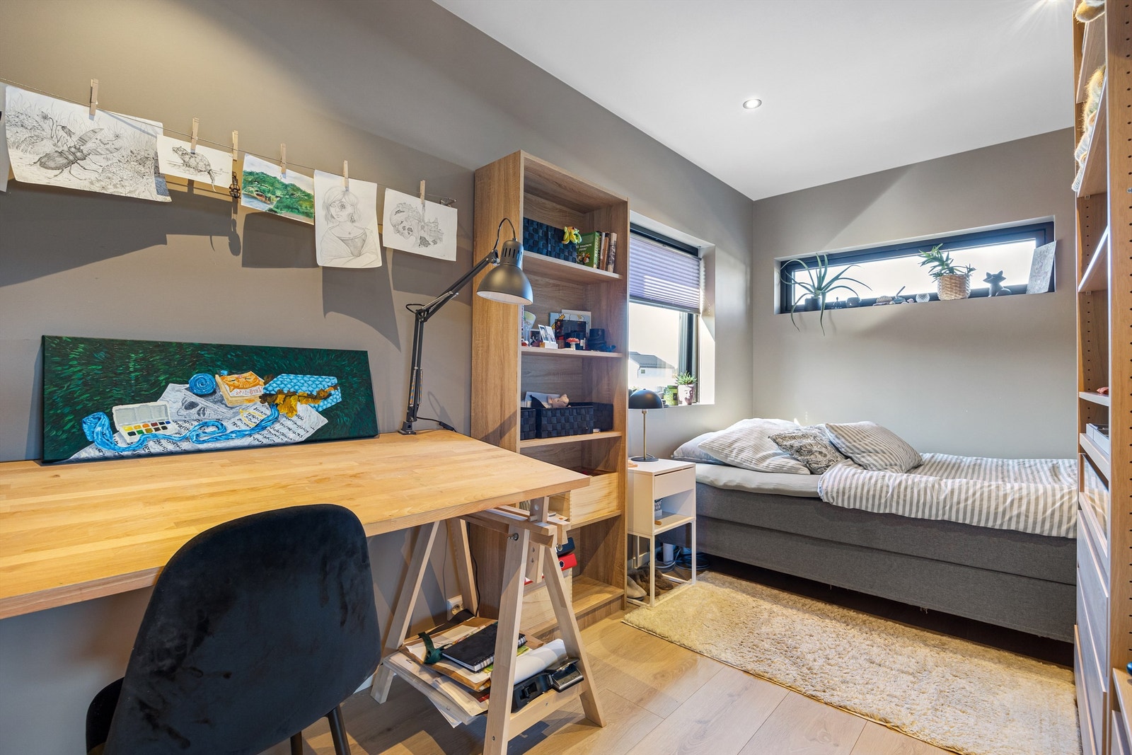 Soverom 2. etasje Galleribilde