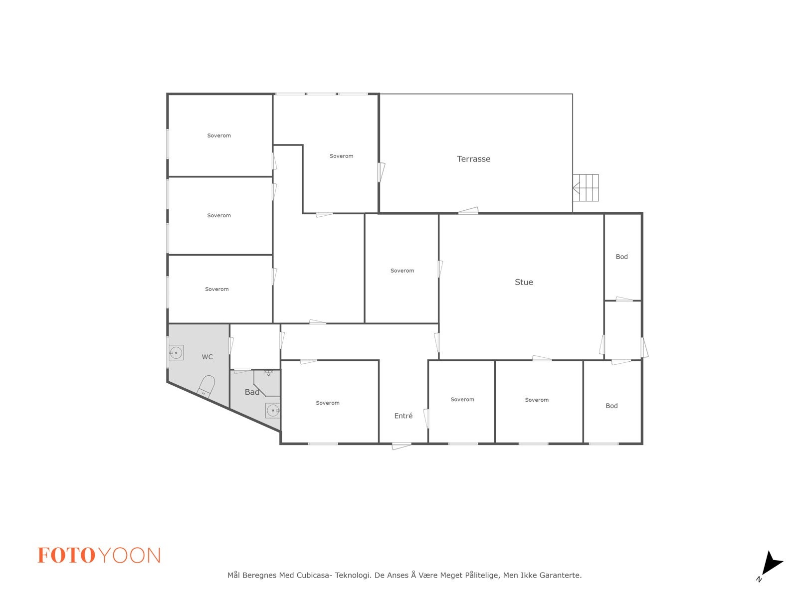 Sjoarvegen 14 , Karmøy Galleribilde
