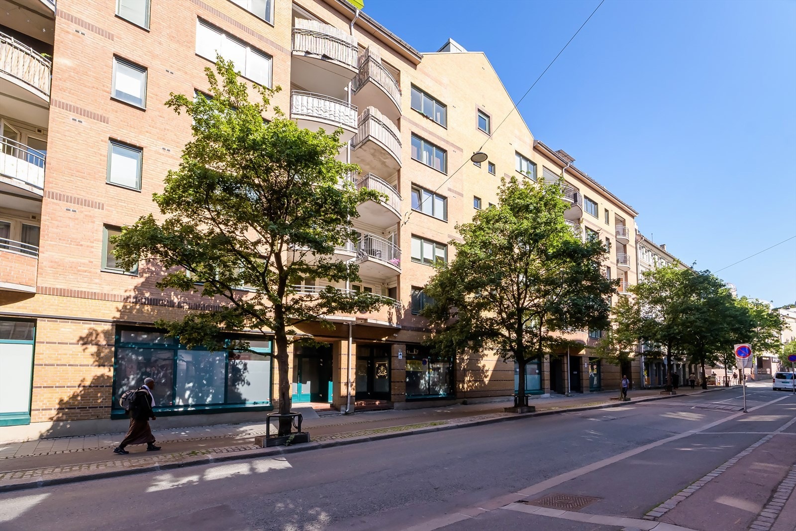 Fasade Motzfeldts gate 8. Galleribilde