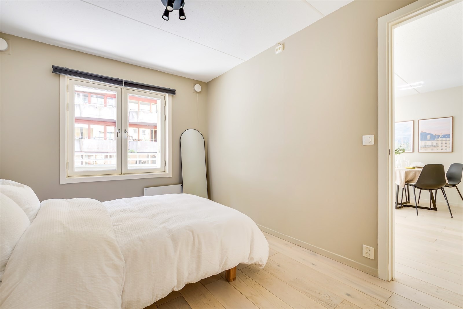 Rommets utforming gir flere innredningsmuligheter etter ønske og behov. Galleribilde