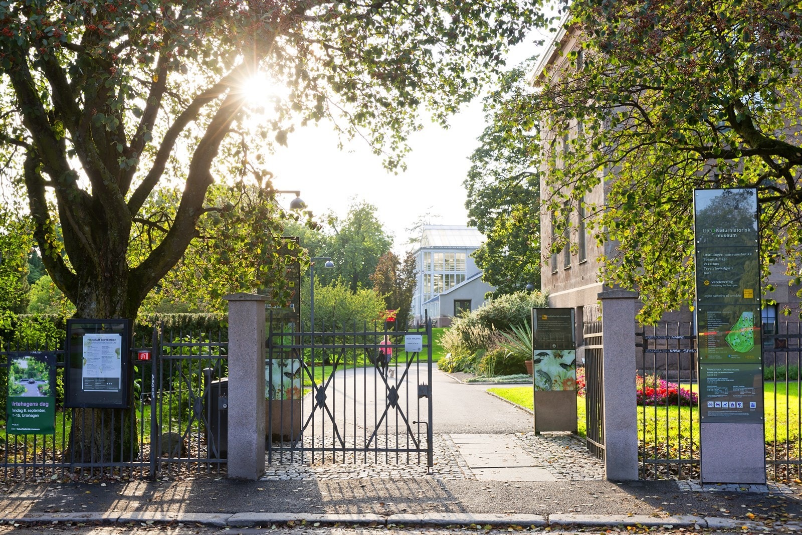 Botanisk hage med naturhistorisk museum ligger like ved leiligheten. Galleribilde