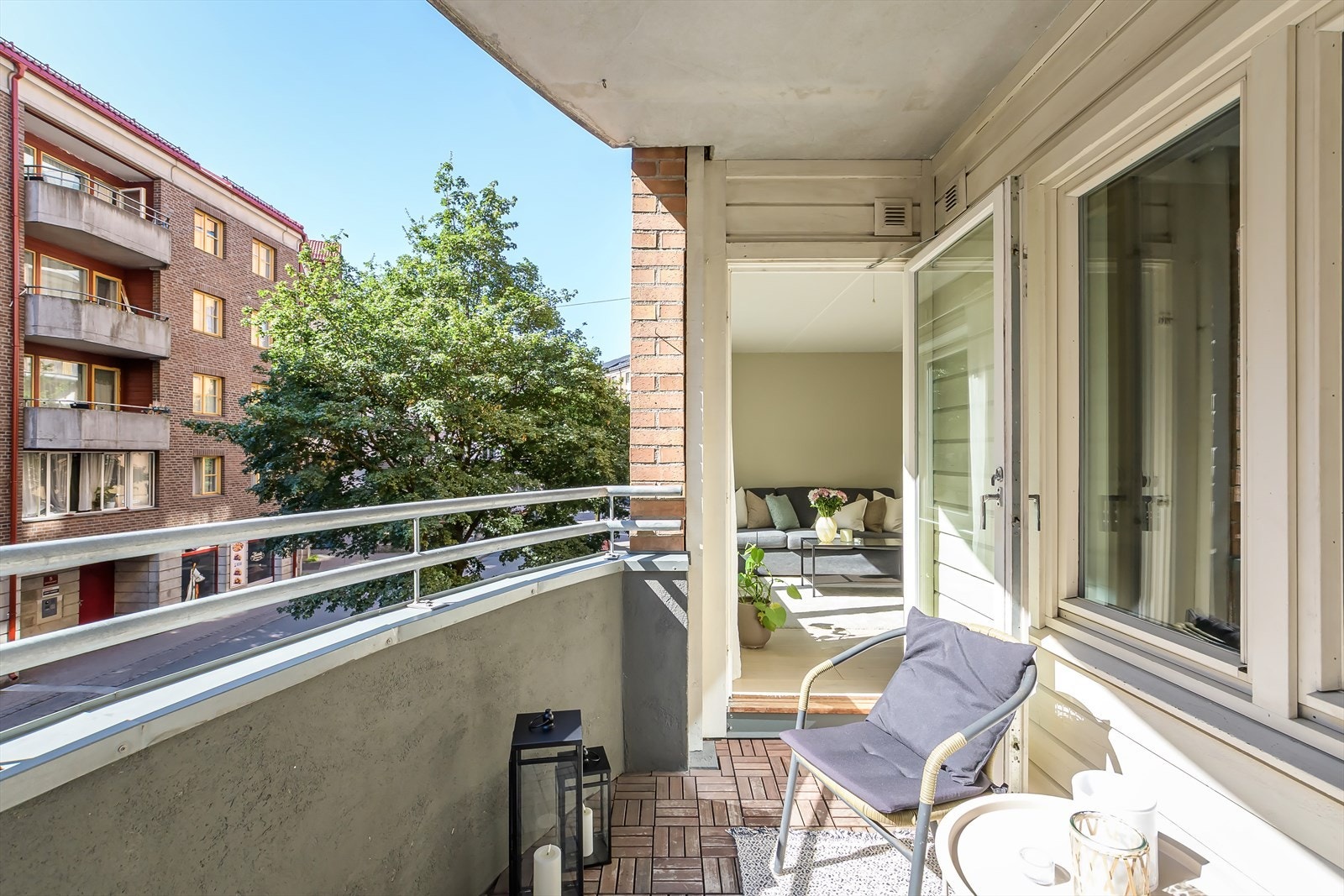 Her kan varme sommerdager nytes. Galleribilde