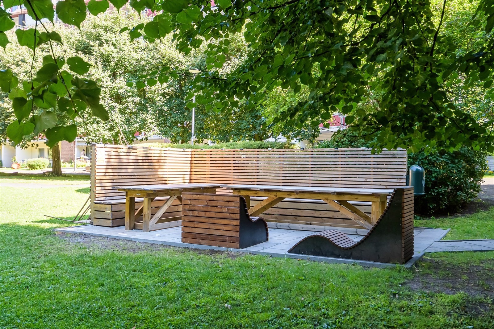 Hva med å ta med seg middagen utendørs? Galleribilde