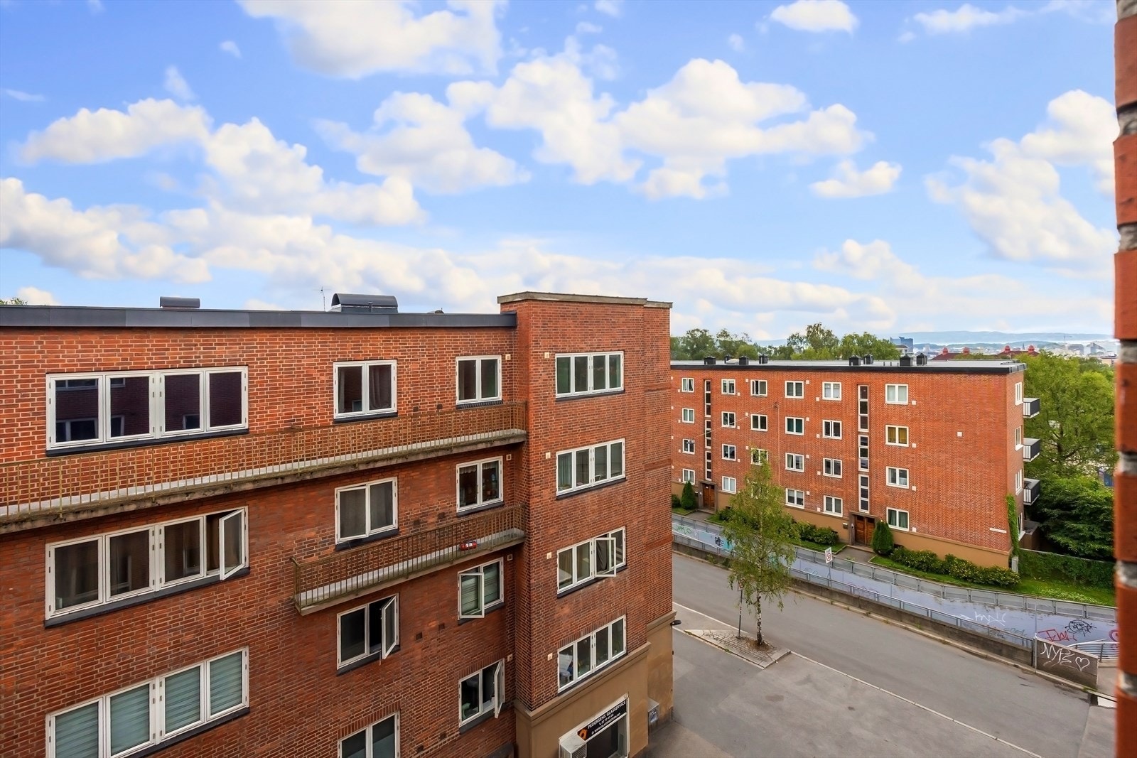 Lys og trivelig toppleilighet Galleribilde