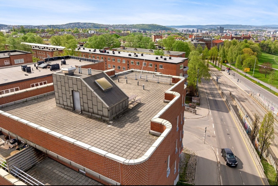 Felles takterrasse Galleribilde