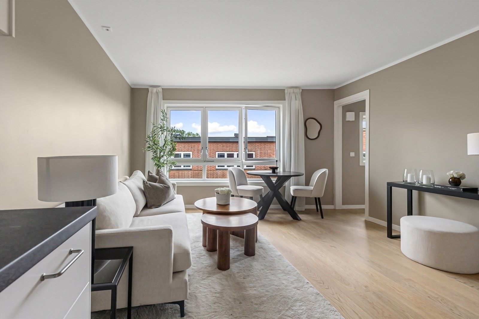 Arealeffektiv planløsning Galleribilde