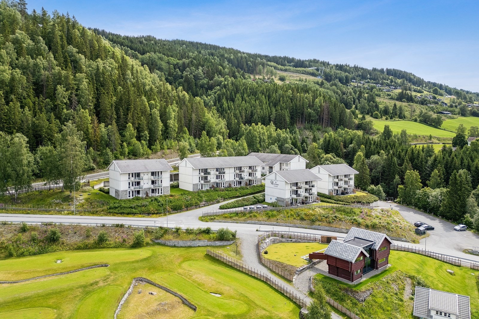 Området består av variert og velholdt fritidsbebyggelser. Galleribilde