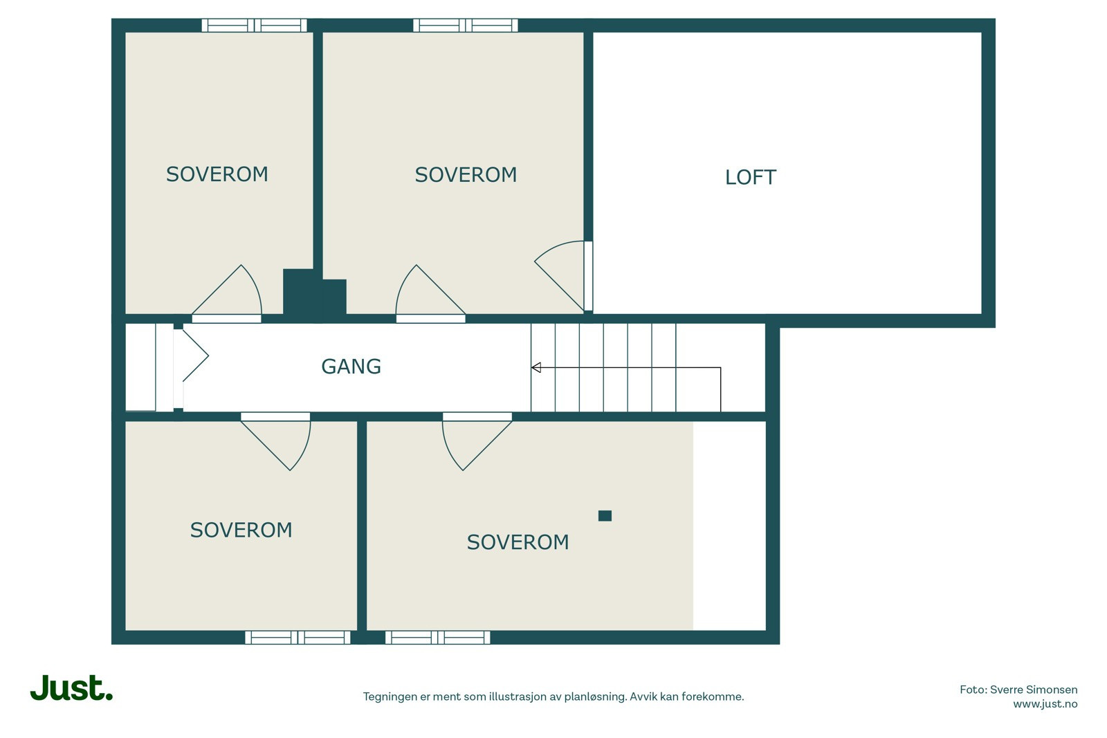 Planskisse loft