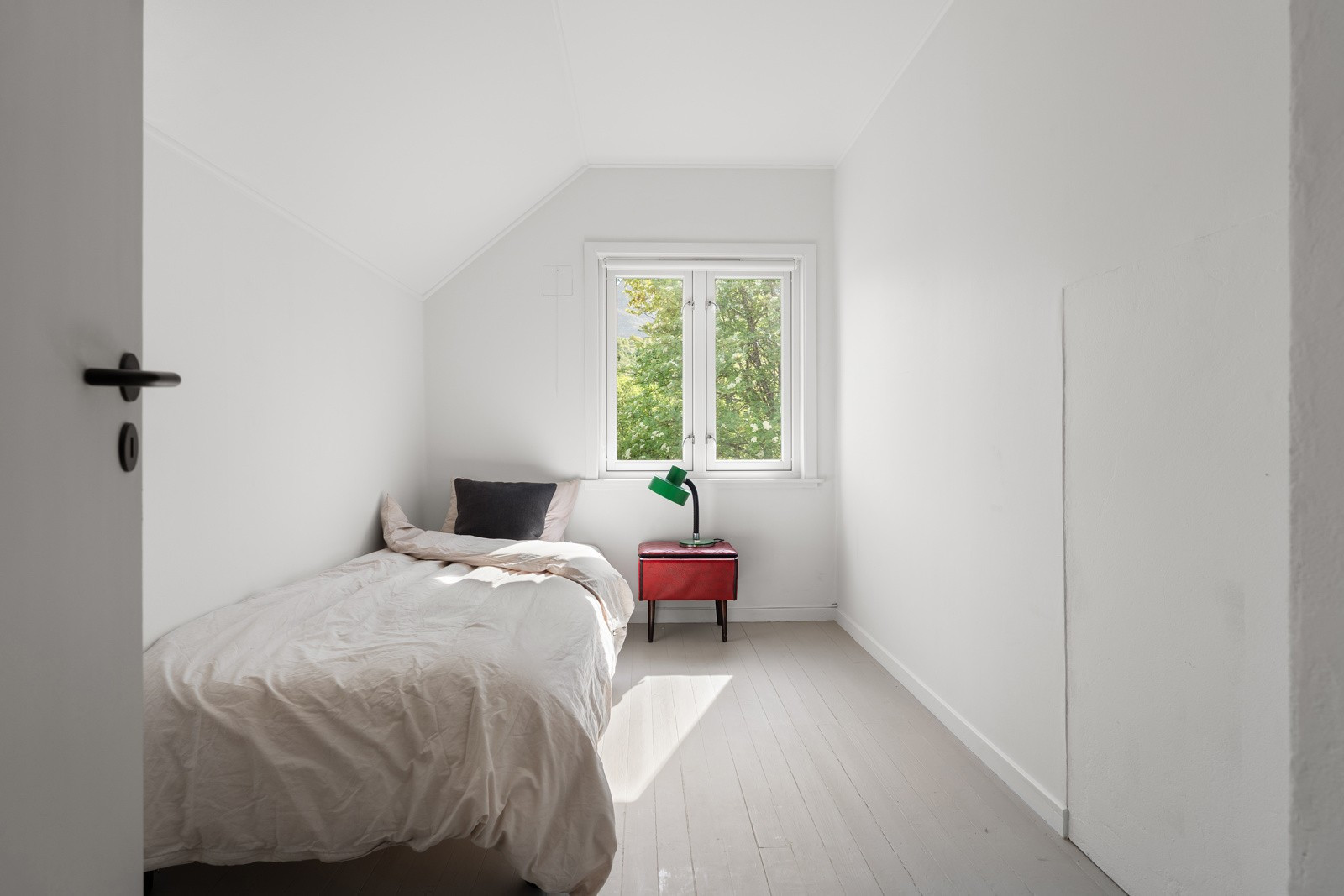 Soverom 4/4 på loft.