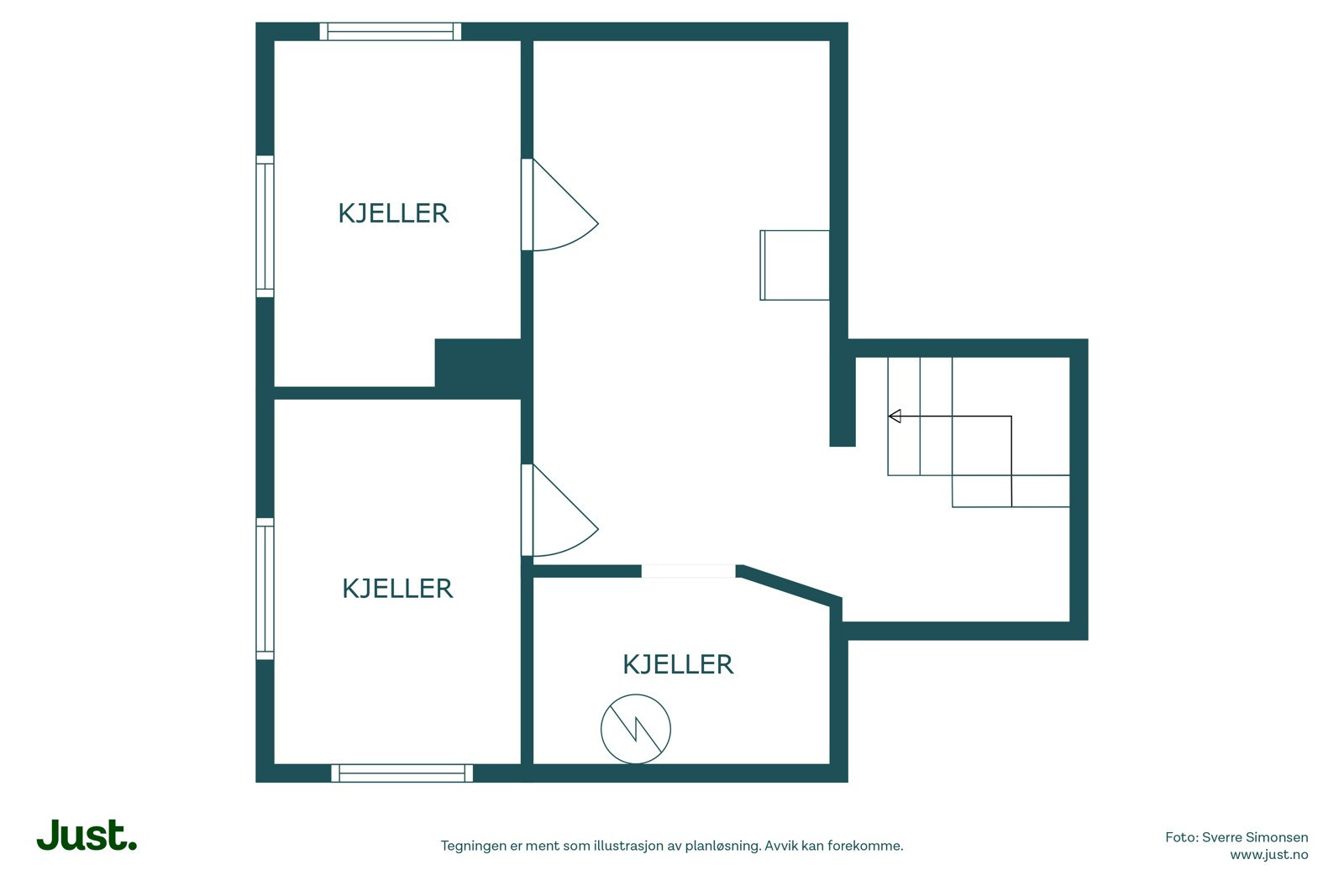 Planskisse kjeller