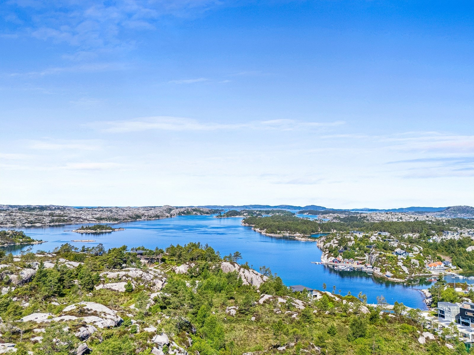 Dronefoto Galleribilde