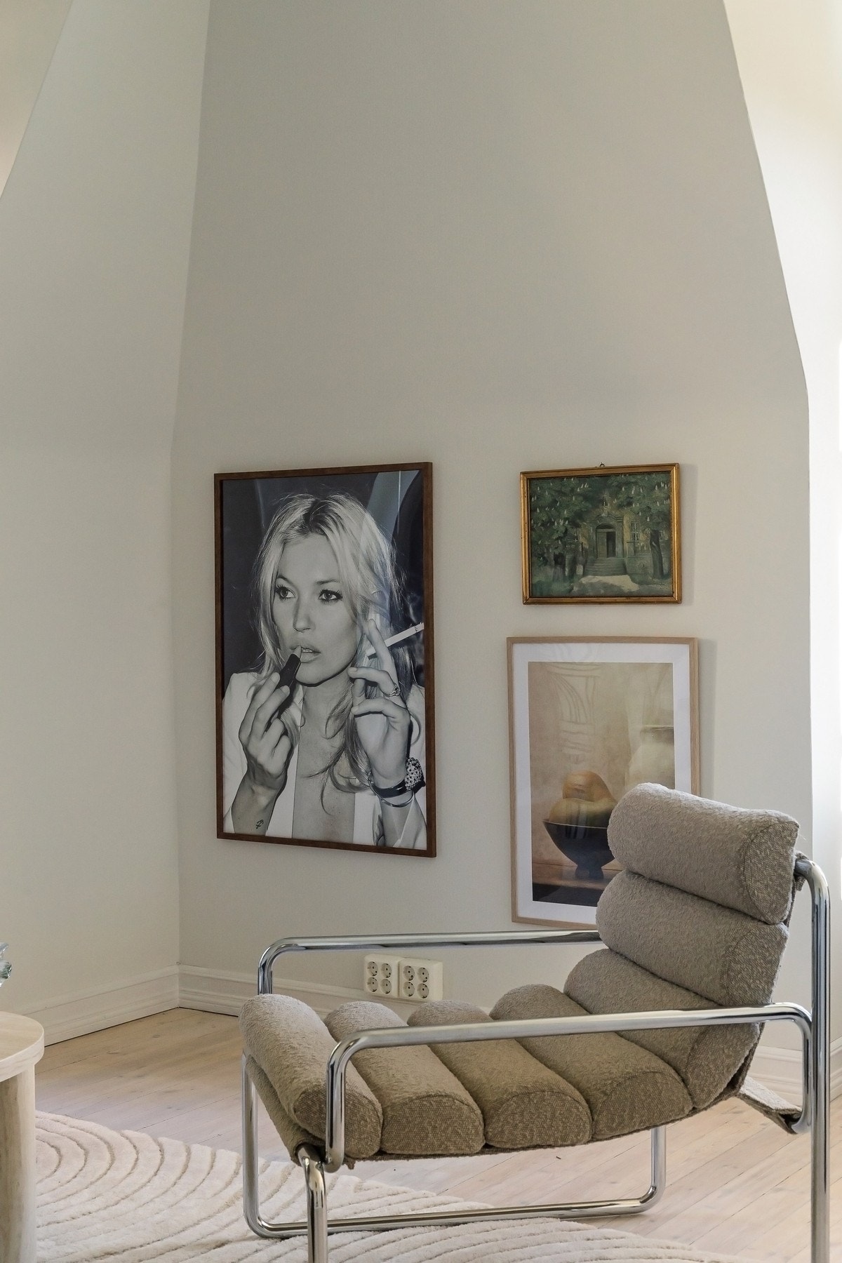 slette, malte overflater. Galleribilde