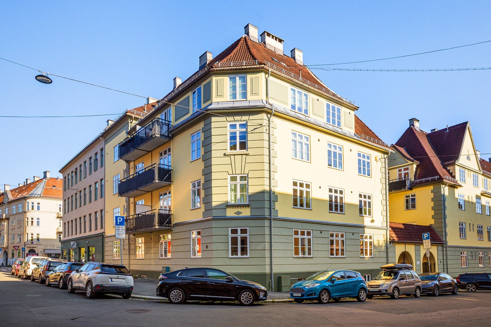 Nydelig, klassisk Torshov-gård. Galleribilde