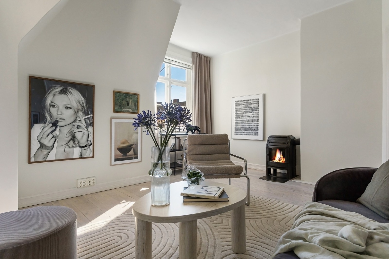 En leilighet som skiller seg ut i mengden. Galleribilde