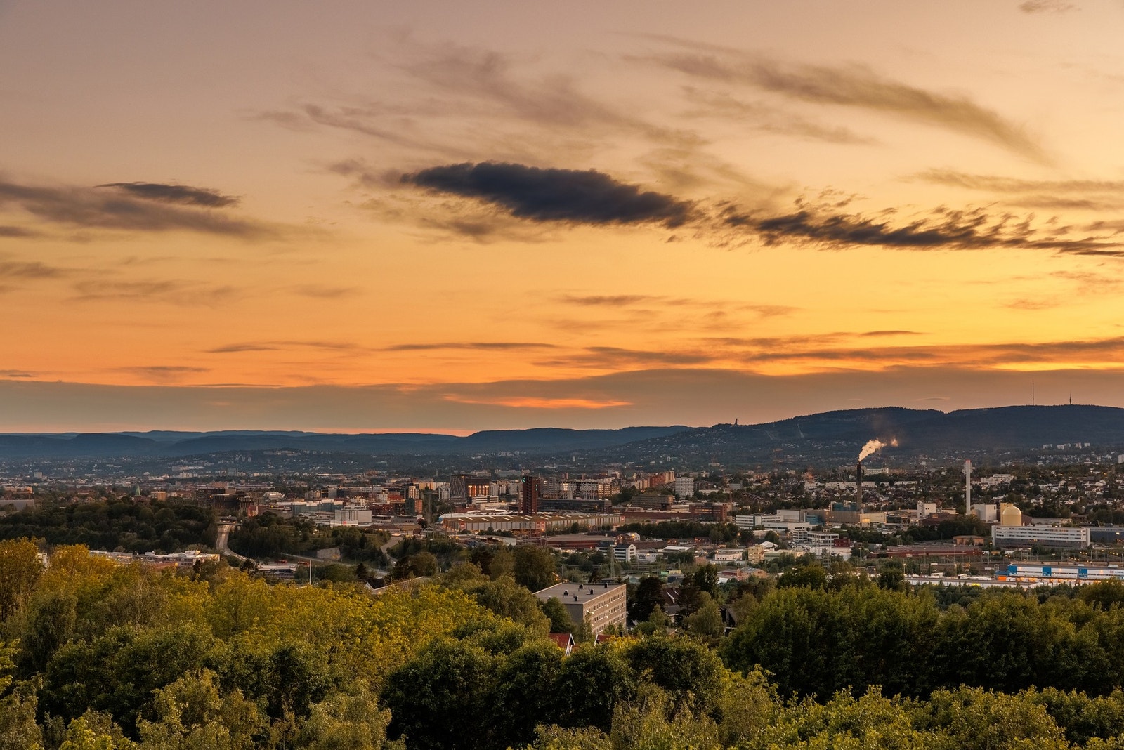 Sjekk denne flotte utsikten! Galleribilde