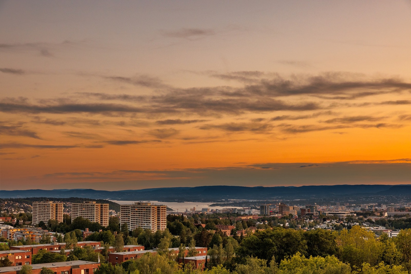 Leiligheten har en fantastisk utsikt mot Oslofjorden! Galleribilde