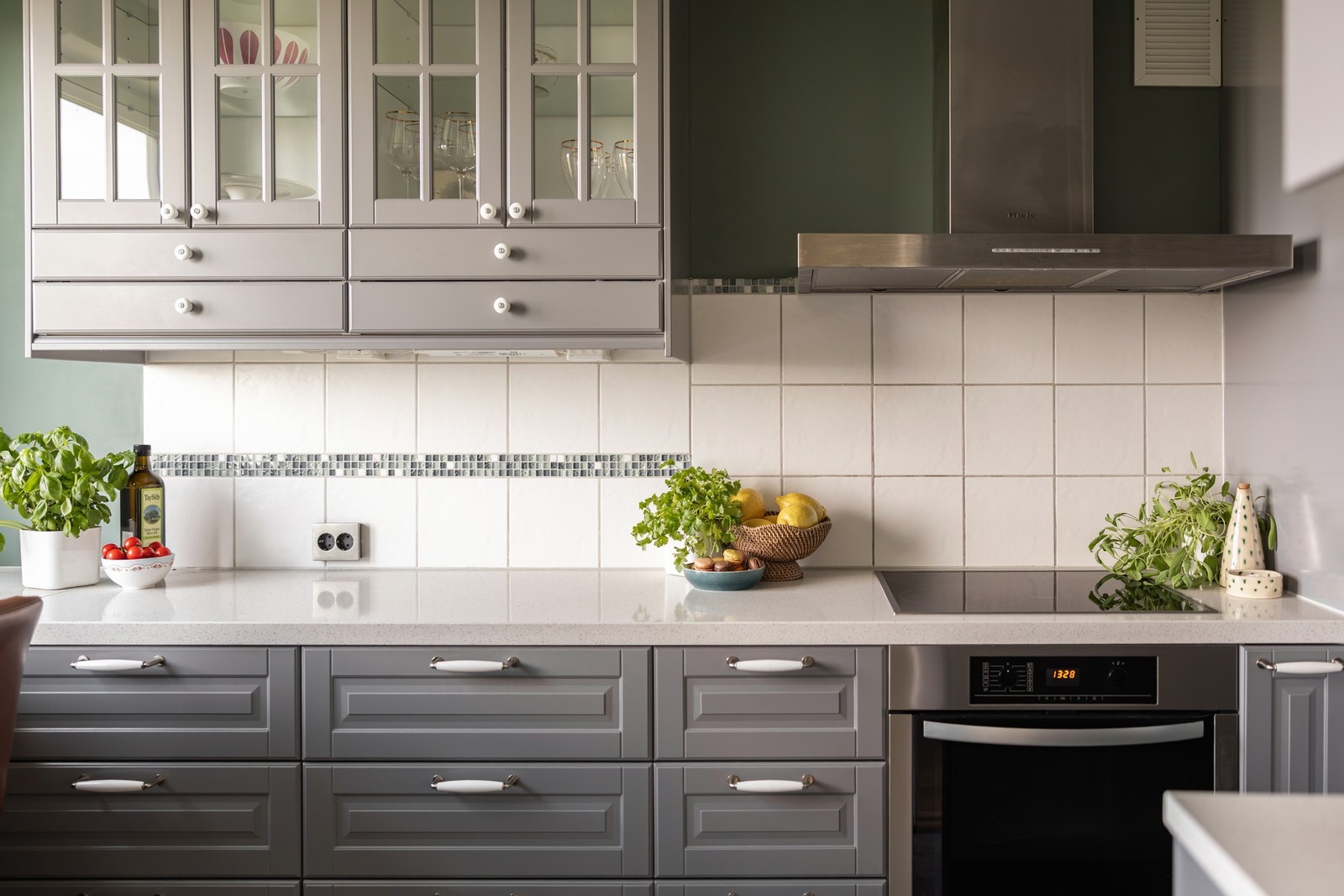 Kjøkkeninnredningen ble byttet i 2014. Galleribilde