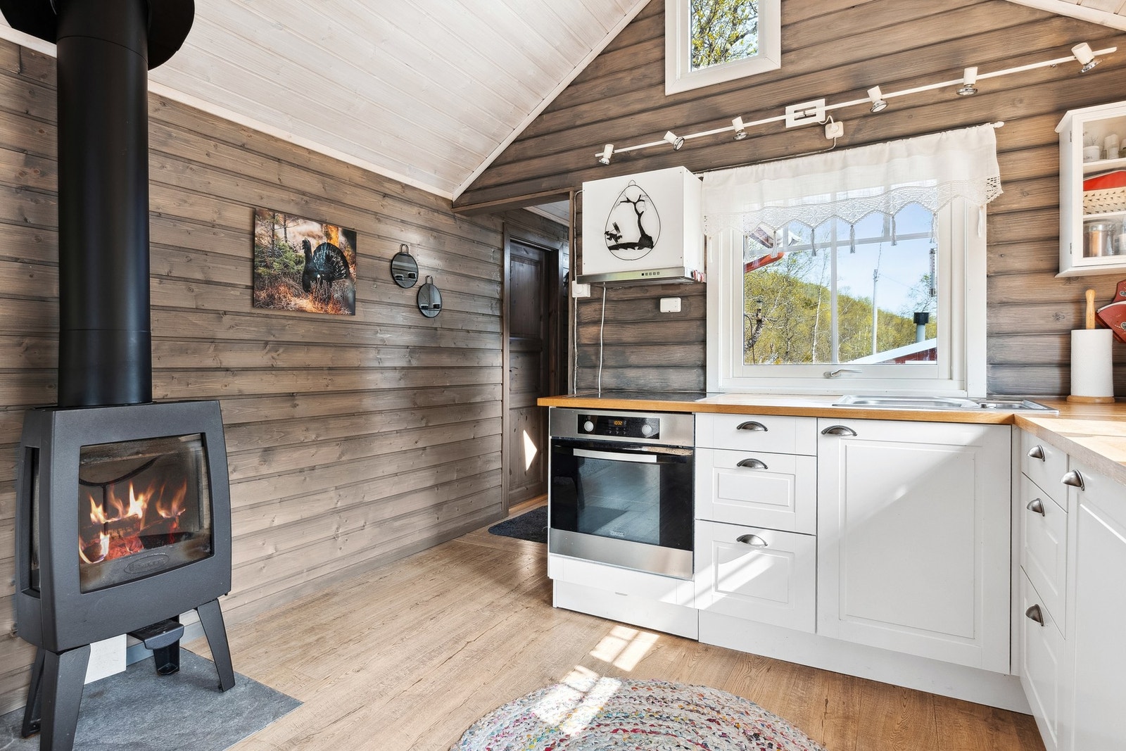 Innbydende kjøkken Galleribilde